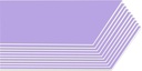 Foam Board 5mm 50x70cm Purple