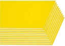 Foam Board 5mm 50x70cm Yellow
