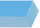 Foam Board 5mm 70x100cm Light Blue