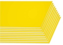 Foam Board 5mm 70x100cm Yellow