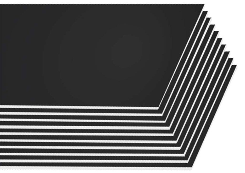 Foam Board 5mm 70x100cm Black