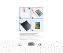 Mat Board 29 Twin Pack Black White 51 X 41 Diamond Dotz