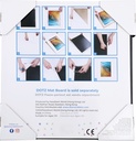 Back Loading Frame I White 66 X 56Cm Diamond Dotz