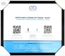 Back Loading Frame I Black 66 X 56Cm Diamond Dotz