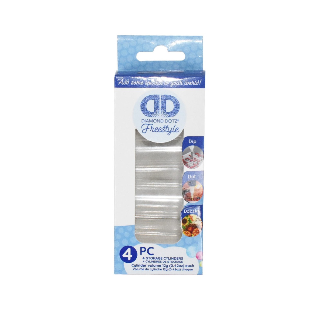 Empty Cylinders - 4 Pack DD Freestyle