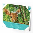 Dotting Diamond Set Forest Babe kit with frame 33.00 x 41.00 CM