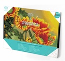 Dotting Diamond Set Field Daisies kit with frame 35.00 x 45.00 CM