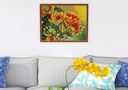 Dotting Diamond Set Field Daisies kit with frame 35.00 x 45.00 CM
