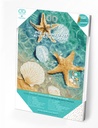Dotting Diamond Set Crystal Shore kit with frame 28.00 x 41.00 CM
