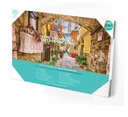 Dotting Diamond Set Rustic Street kit with frame 36.00 x 52.00 CM