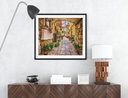 Dotting Diamond Set Rustic Street kit with frame 36.00 x 52.00 CM