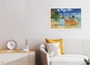 Dotting Diamond Set Thai escape kit with frame 35.00 x 52.00 CM
