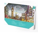Dotting Diamond Set London Scene kit with frame 37.00 x 51.50 CM