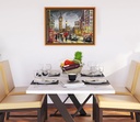 Dotting Diamond Set London Scene kit with frame 37.00 x 51.50 CM