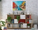 Dotting Diamond Set Italian Summer kit with frame 37.00 x 51.50 CM