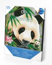 Dotting Diamond Set Panda Prince with Frame 40.00 x 30.00 CM