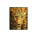Dotting Diamond Set Jaguar Prowl with Frame 35.50 x 27.50 CM