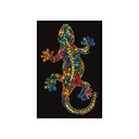 Dotting Diamond Set Gekko Paua with Frame 41.00 x 27.00 CM
