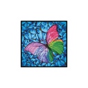 Dotting Diamond Set Flutter by Pink with Frame 30.50 x 30.50 CM