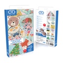 Greeting Cards Variety Value Pack 12 Cards 30.60 x 15.60 CM