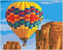 Dotting Diamond Canyon flight 40.64 x 50.80 CM