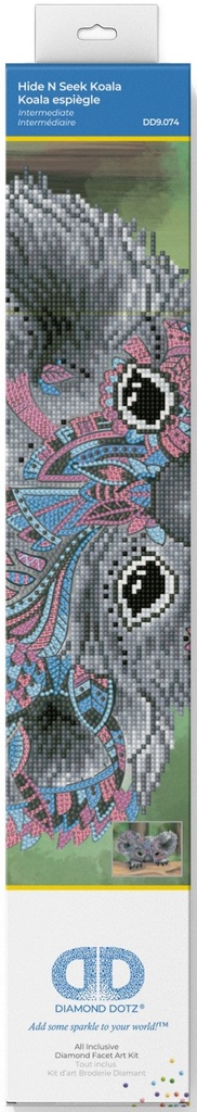 Dotting Diamond Hide N Seek Koala 45.50 x 35.50 CM