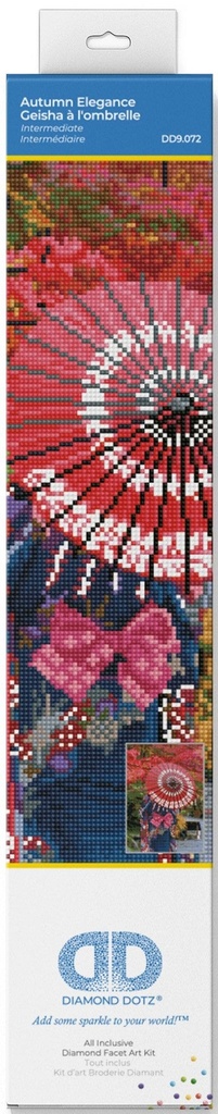 Dotting Diamond Autumn Elegance 45.00 x 32.00 CM