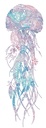 Dotting Diamond Jellyfish Swish 75.00 x 27.00 CM