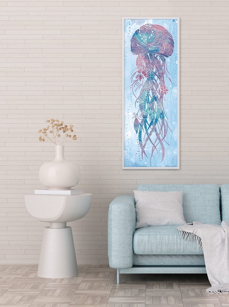 Dotting Diamond Jellyfish Swish 75.00 x 27.00 CM