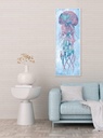 Dotting Diamond Jellyfish Swish 75.00 x 27.00 CM