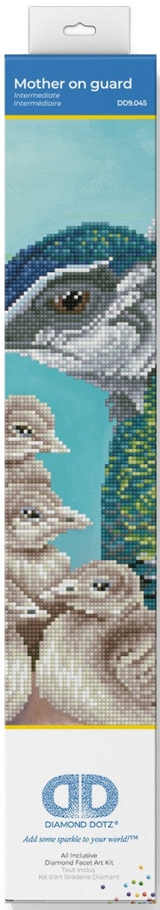 Dotting Diamond Mother on guard 35.00 x 45.00 CM