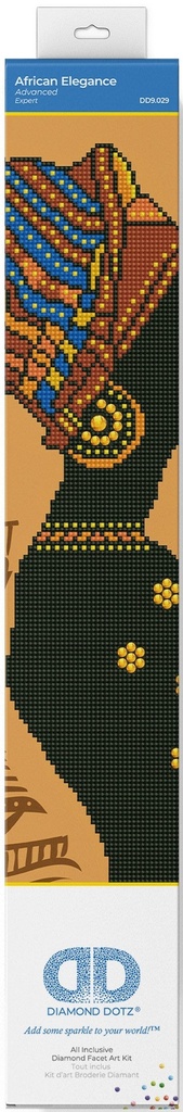 Dotting Diamond African Elegance 49.00 x 49.00 CM