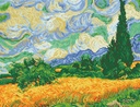 Dotting Diamond Wheat Fields Van Gogh 39.00 x 51.00 CM
