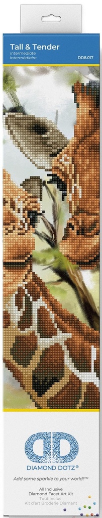 Dotting Diamond Tall Tender 40.00 x 40.00 CM