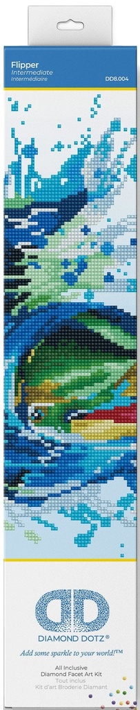 Dotting Diamond Flipper 40.00 x 40.00 CM