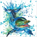 Dotting Diamond Flipper 40.00 x 40.00 CM