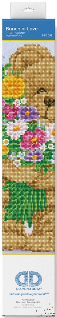 Dotting Diamond Bunch of Love 45.70 x 35.50 CM