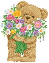 Dotting Diamond Bunch of Love 45.70 x 35.50 CM