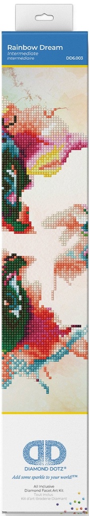 Dotting Diamond Rainbow Dream 28.00 x 40.00 CM