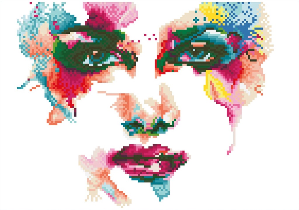 Dotting Diamond Rainbow Dream 28.00 x 40.00 CM