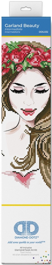 Dotting Diamond Garland Beauty 41.00 x 28.00 CM