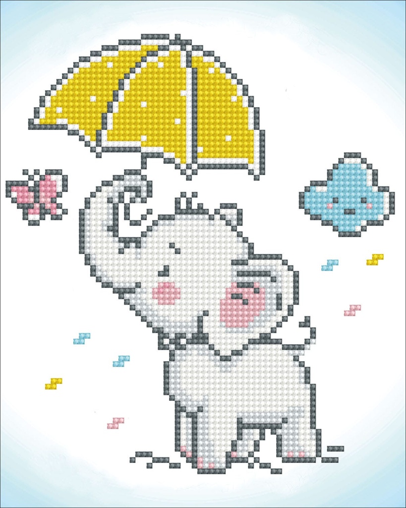 Dotting Diamond Baby Brollie 20.00 x 25.00 CM