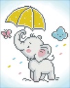 Dotting Diamond Baby Brollie 20.00 x 25.00 CM