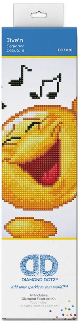 Dotting Diamond Jiven 26.00 x 23.00 CM
