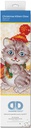 Dotting Diamond Christmas Kitten Glow 25.00 x 23.00 CM