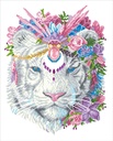 Dotting Diamond Bohemian Tiger 51.00 x 41.00 CM