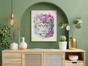 Dotting Diamond Bohemian Tiger 51.00 x 41.00 CM