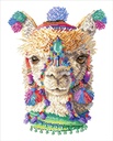 Dotting Diamond Bohemian Alpaca 51.00 x 41.00 CM