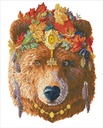 Dotting Diamond Bohemian Bear 41.00 x 51.00 CM