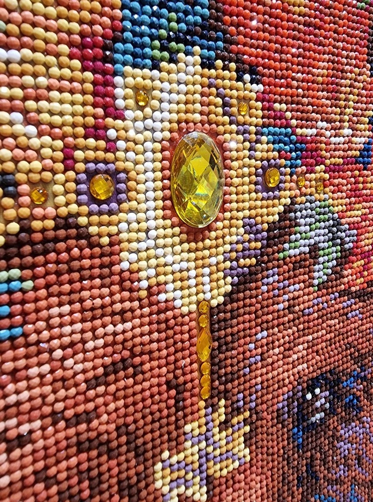 Dotting Diamond Bohemian Bear 41.00 x 51.00 CM